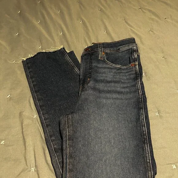 Madewell Stovepipe Jeans - Picture 3 of 5